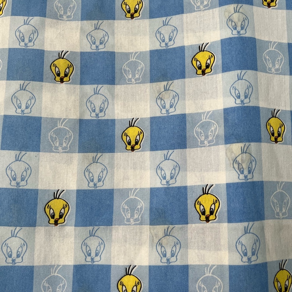 Tweety Bird Twin Flat And Twin Fitted
Sheets Vintage 1998 Warner Bros